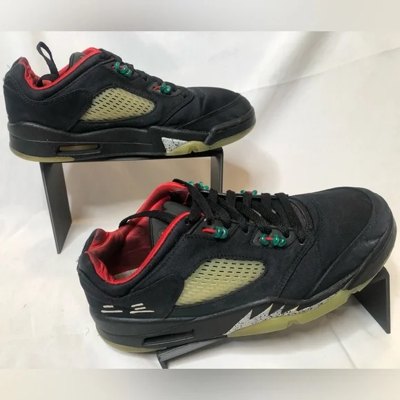 Jordan | Shoes | Mens Air Jordan Retro 5 Low Clot Jade Size  display picture 2